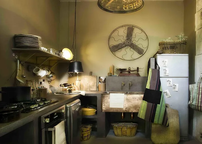 , Ancien Des Colonnes Maison d'hôtes Riez